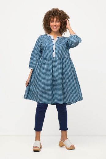 Plus size veliki brojevi Tunika 3/4 rukava A kroja za punije