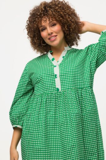Plus size veliki brojevi Tunika 3/4 rukava A kroja za punije