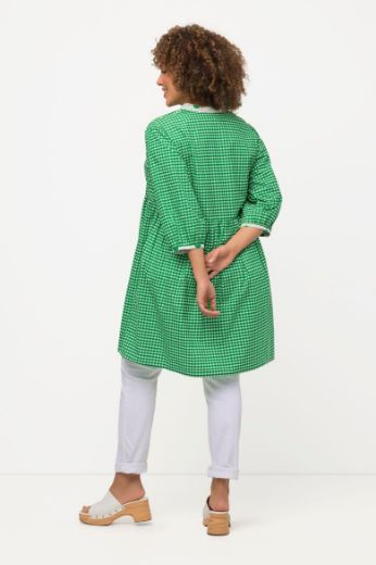 Plus size veliki brojevi Tunika 3/4 rukava A kroja za punije