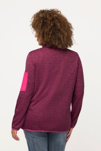Plus size veliki brojevi Majica dugih rukava s patentnim zatvaračem za punije