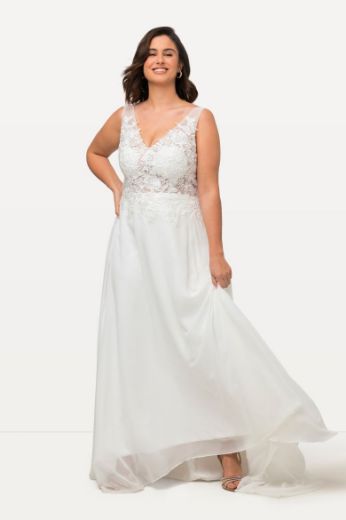 Plus size veliki brojevi Haljina svečana za vjenčanje za punije