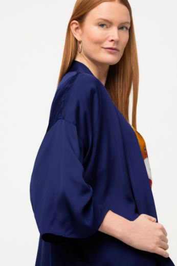 Plus size veliki brojevi Bluza 3/4 rukava dužeg kroja za punije