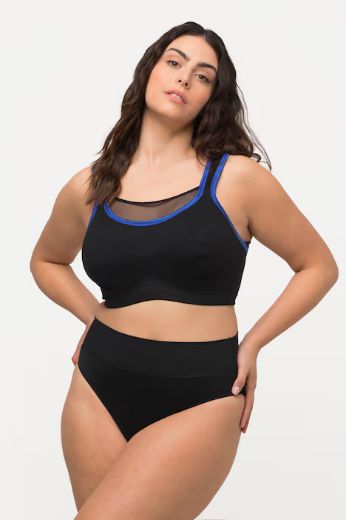 Plus size veliki brojevi Gaćice midi za punije