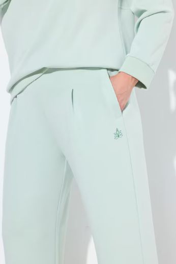 Plus size veliki brojevi Hlače elastičnog struka širokih nogavica za punije