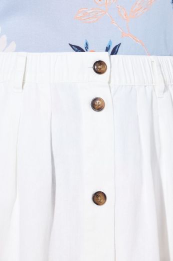 Plus size veliki brojevi Suknja traper duži model na kopčanje za punije