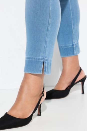 Plus size veliki brojevi Hlačw Capri za punije