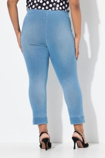 Plus size veliki brojevi Hlačw Capri za punije