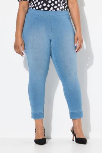 Plus size veliki brojevi Hlačw Capri za punije