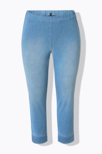 Plus size veliki brojevi Hlačw Capri za punije
