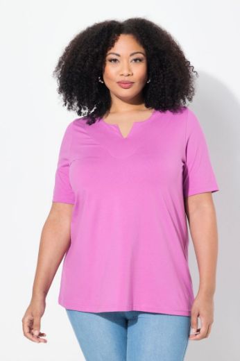 Plus size veliki brojevi Majica A kroj V ovratnik za punije