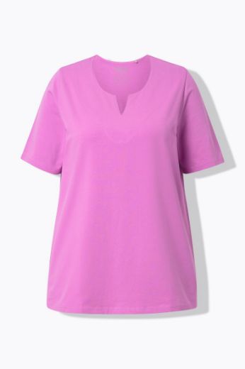 Plus size veliki brojevi Majica A kroj V ovratnik za punije