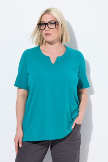 Plus size veliki brojevi Majica A kroj V ovratnik za punije