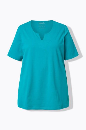 Plus size veliki brojevi Majica A kroj V ovratnik za punije