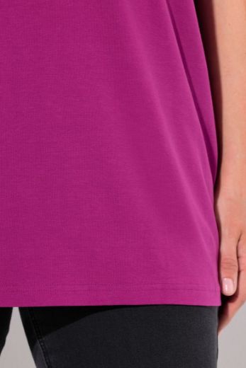 Plus size veliki brojevi Majica A kroj V ovratnik za punije