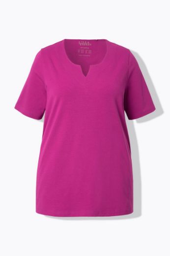 Plus size veliki brojevi Majica A kroj V ovratnik za punije
