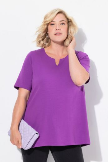 Plus size veliki brojevi Majica A kroj V ovratnik za punije