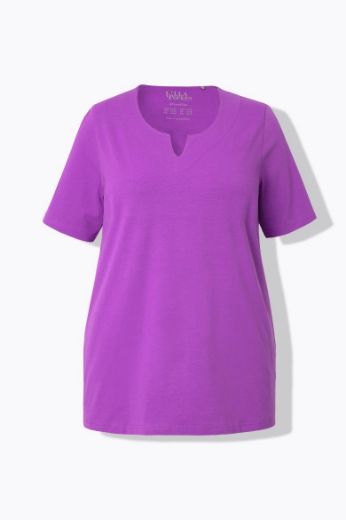 Plus size veliki brojevi Majica A kroj V ovratnik za punije