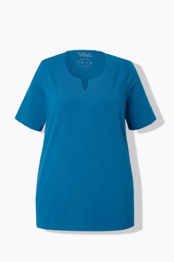 Plus size veliki brojevi Majica A kroj V ovratnik za punije