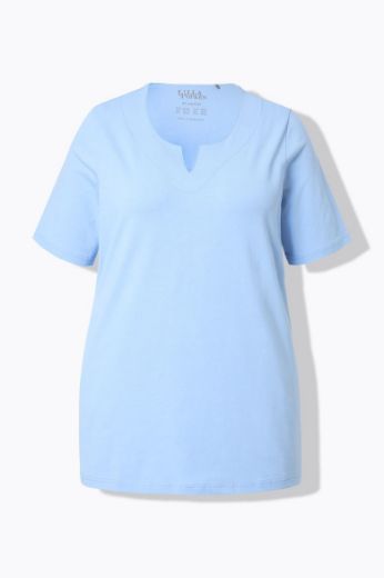 Plus size veliki brojevi Majica A kroj V ovratnik za punije