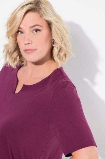Plus size veliki brojevi Majica A kroj V ovratnik za punije