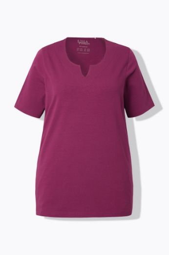 Plus size veliki brojevi Majica A kroj V ovratnik za punije