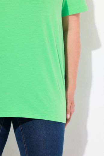 Plus size veliki brojevi Majica A kroj V ovratnik za punije