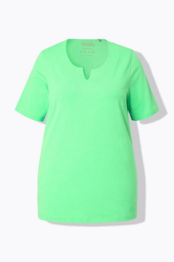 Plus size veliki brojevi Majica A kroj V ovratnik za punije