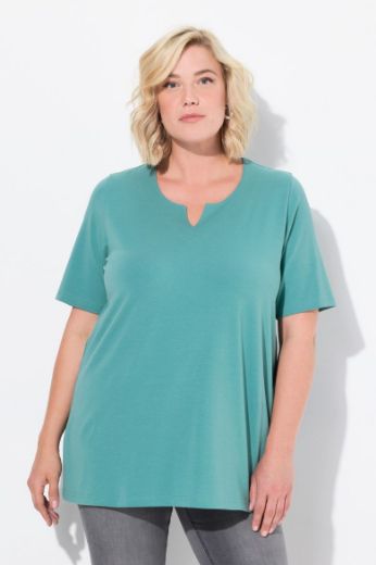 Plus size veliki brojevi Majica A kroj V ovratnik za punije
