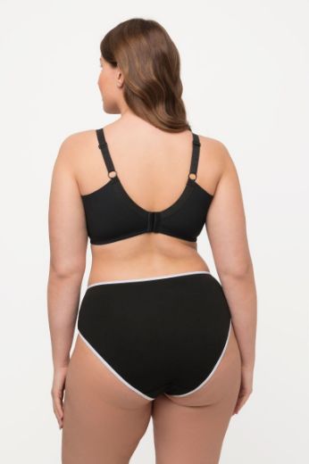 Plus size veliki brojevi Grudnjak podstavljeni s ukrasnom čipkom na obrubima za punije