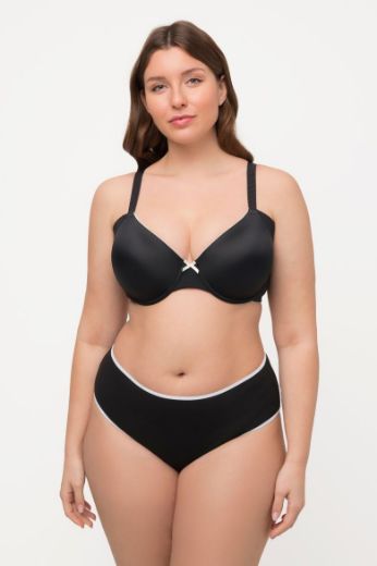 Plus size veliki brojevi Grudnjak podstavljeni s ukrasnom čipkom na obrubima za punije