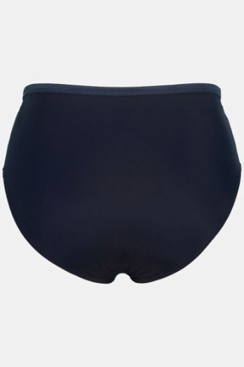 Plus size veliki brojevi Gaćice od mikrofibre s dodatkom ukrasne čipke za punije