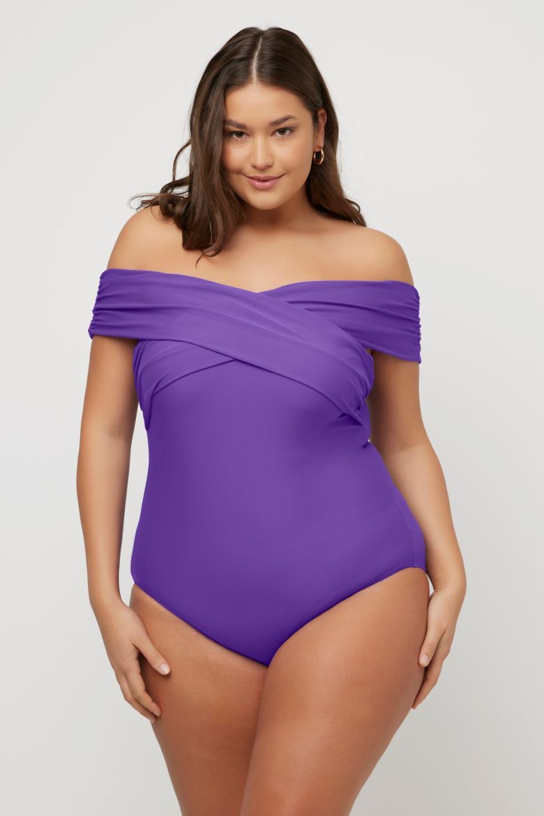 Plus size veliki brojevi Kupaći kostim jednodijelni mekih košarica za punije