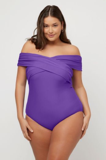 Plus size veliki brojevi Kupaći kostim jednodijelni mekih košarica za punije