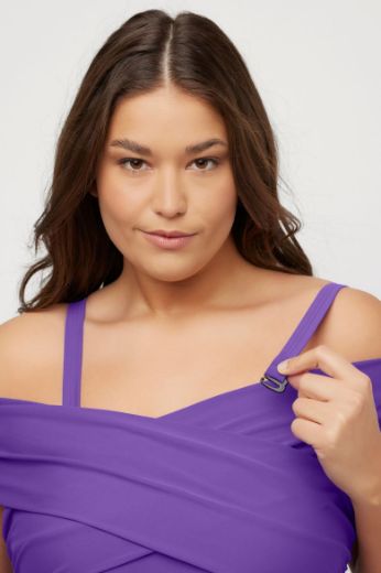 Plus size veliki brojevi Kupaći kostim jednodijelni mekih košarica za punije