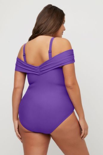 Plus size veliki brojevi Kupaći kostim jednodijelni mekih košarica za punije