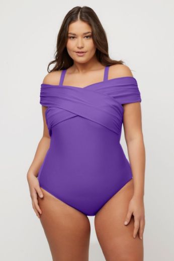 Plus size veliki brojevi Kupaći kostim jednodijelni mekih košarica za punije