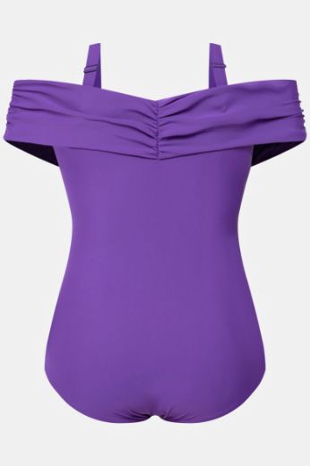 Plus size veliki brojevi Kupaći kostim jednodijelni mekih košarica za punije