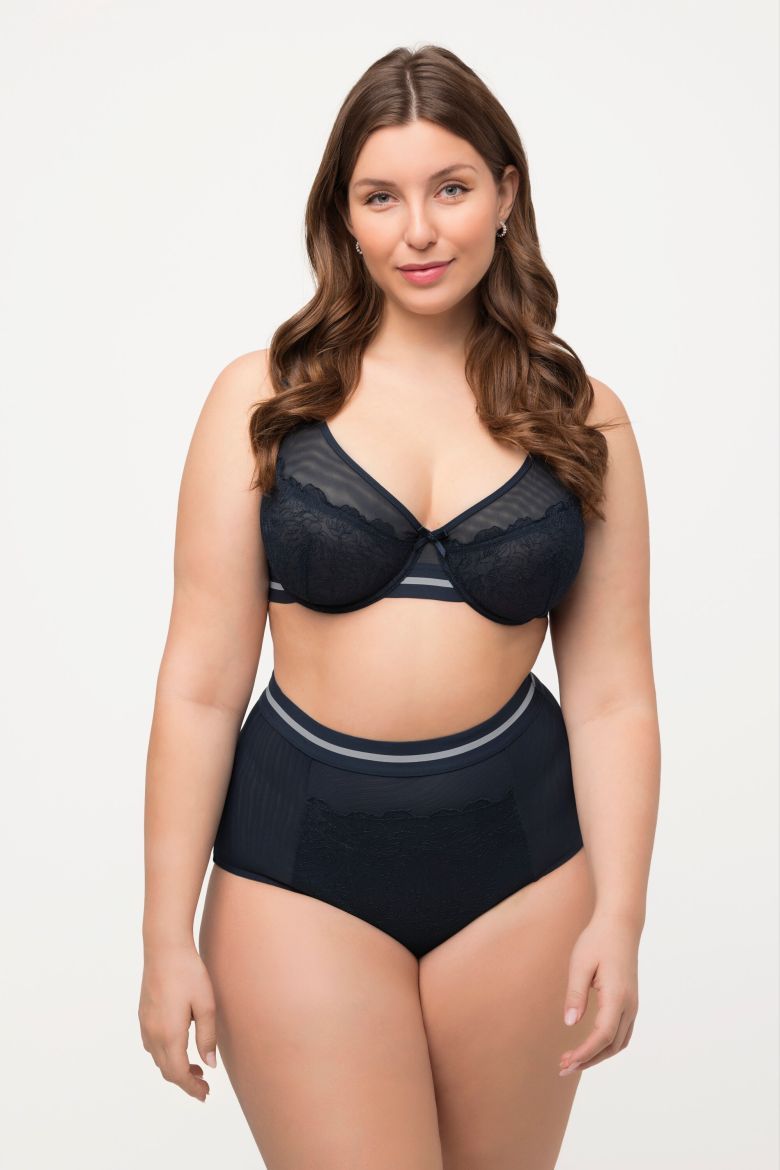 Plus size veliki brojevi Gaćice maxi visokog struka za punije