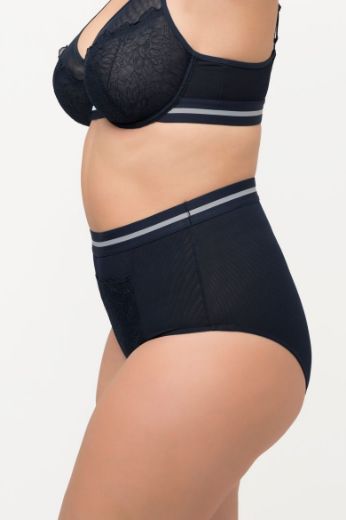 Plus size veliki brojevi Gaćice maxi visokog struka za punije
