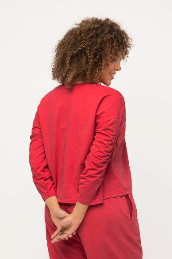 Plus size veliki brojevi Majica 3/4 rukava okruglog ovratnika za punije