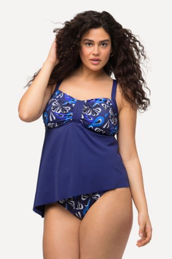 Plus size veliki brojevi Kupaći kostim Tankini za punije