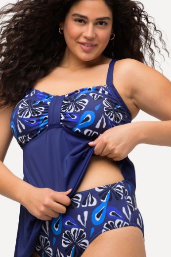 Plus size veliki brojevi Kupaći kostim Tankini za punije