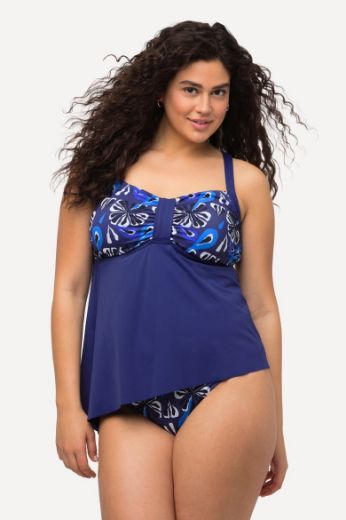 Plus size veliki brojevi Kupaći kostim Tankini za punije