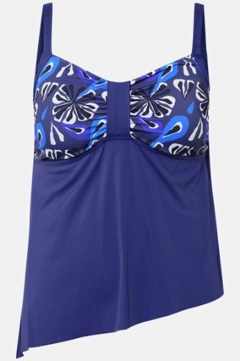 Plus size veliki brojevi Kupaći kostim Tankini za punije