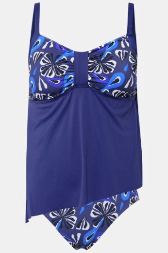 Plus size veliki brojevi Kupaći kostim Tankini za punije