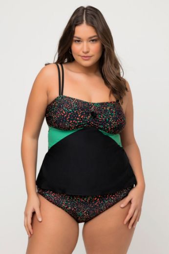 Plus size veliki brojevi Kupaći kostim Tankini za punije
