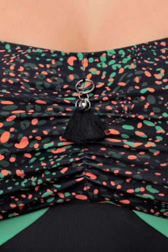 Plus size veliki brojevi Kupaći kostim Tankini za punije