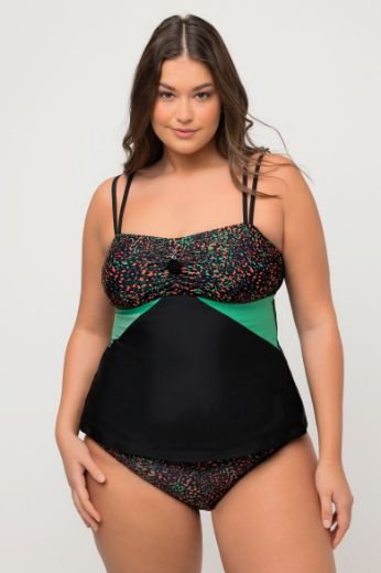 Plus size veliki brojevi Kupaći kostim Tankini za punije
