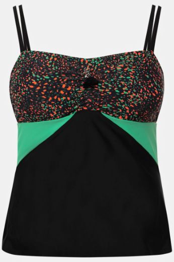 Plus size veliki brojevi Kupaći kostim Tankini za punije
