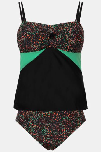 Plus size veliki brojevi Kupaći kostim Tankini za punije